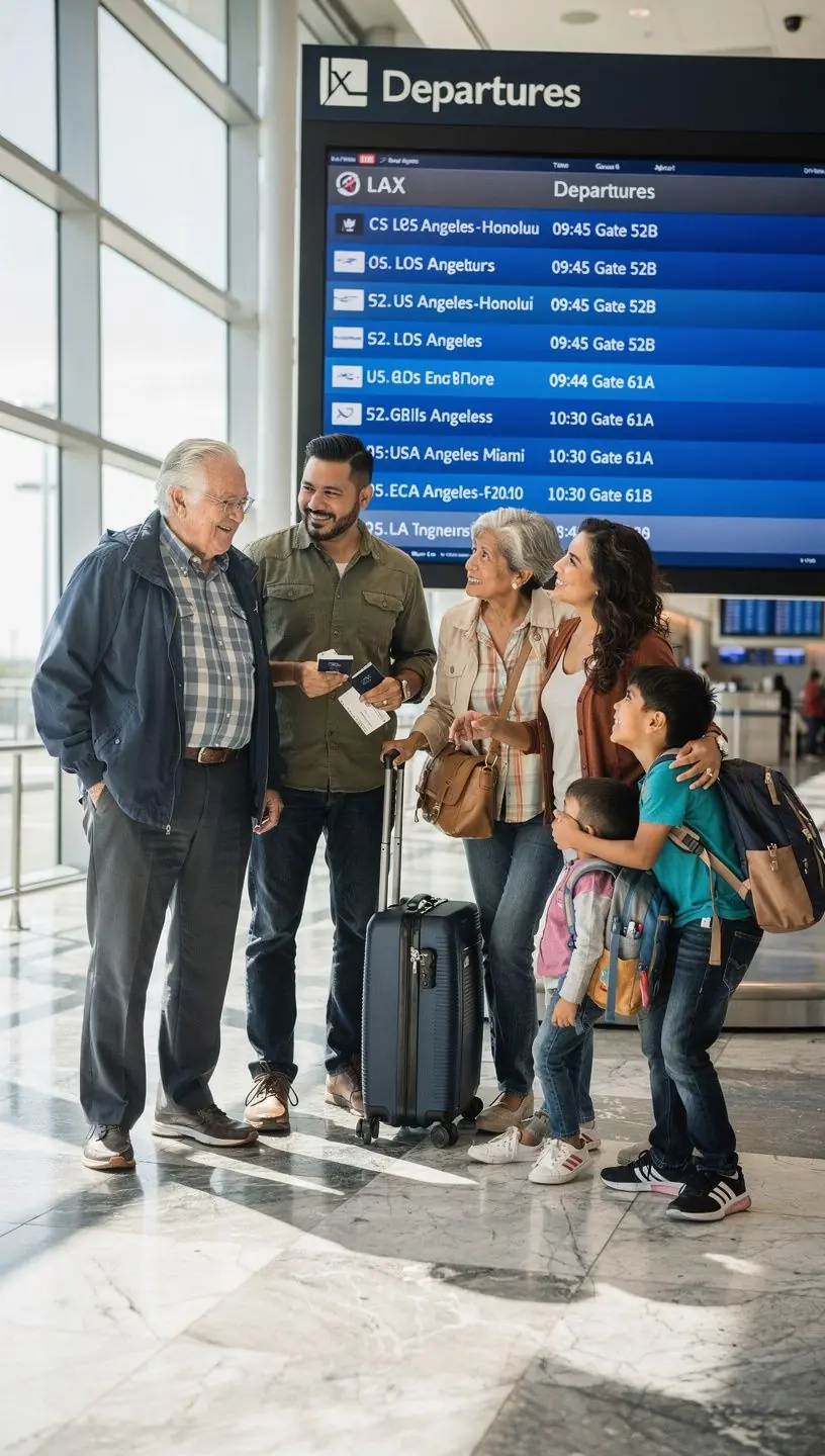 Przykład dostępnych ścieżek i udogodnień w miejscu turystycznym.