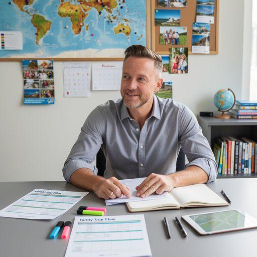 Dzieci bawiące się w hotelowym pokoju, ciesząc się z wygodnego zakwaterowania.